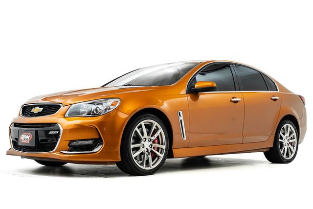 2017 Chevrolet SS in Rare Orange Blast Metallic 1 of 398 Produced | Dallas, TX | RPM Garage 2017 Chevrolet SS in Rare Orange Blast Metallic 1 of 398 Produced | Dallas, TX | RPM Garage