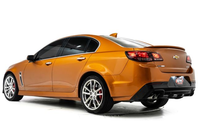 2017 Chevrolet SS in Rare Orange Blast Metallic 1 of 398 Produced | Dallas, TX | RPM Garage