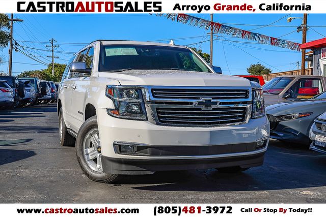 2017 Chevrolet Suburban Premier | Arroyo Grande, CA | Castro Auto Sales in Arroyo Grande, CA 93420
