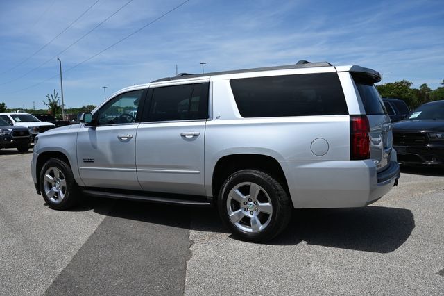 2017 Chevrolet Suburban LT