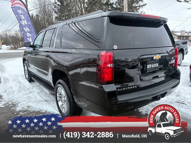 2017 Chevrolet Suburban LT 4X4 | Ontario, OH | New Haven Auto Sales