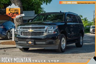 2017 Chevrolet Tahoe LS 5.3L V8 / 8 PASSENGER / LOW MILES / TEXAS OWNED | Austin, TX | Rocky Mountain Truck Stop Austin