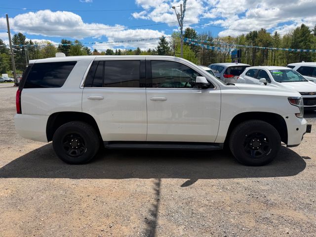 2017 Chevrolet Tahoe Police
