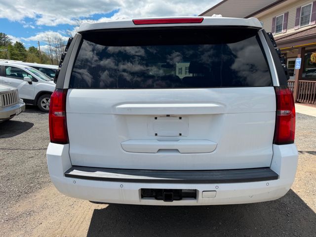 2017 Chevrolet Tahoe Police