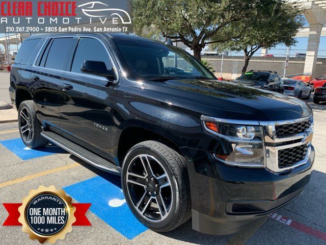 2017 Chevrolet Tahoe LT | San Antonio, TX | Clear Choice Automotive South in San Antonio, TX 78233