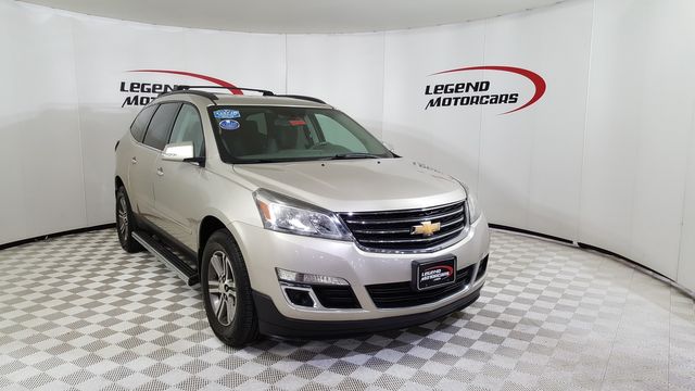 2017 Chevrolet Traverse LT