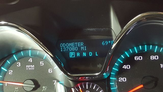 2017 Chevrolet Traverse LT