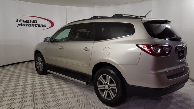 2017 Chevrolet Traverse LT