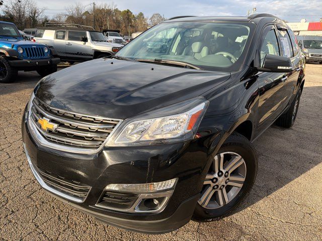 2017 Chevrolet Traverse LT
