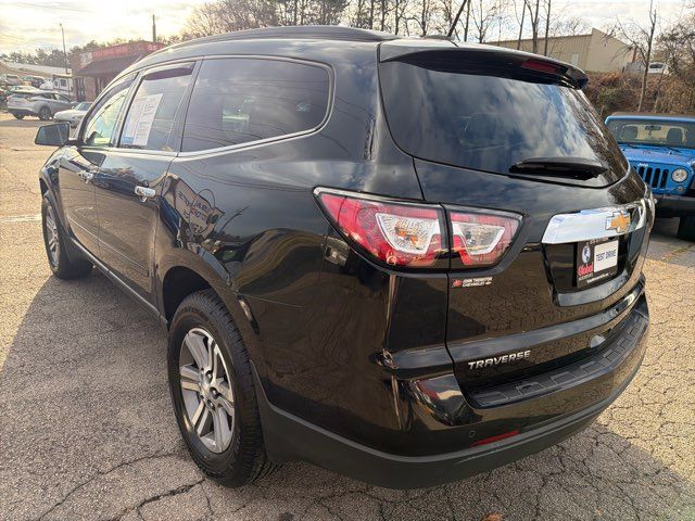 2017 Chevrolet Traverse LT