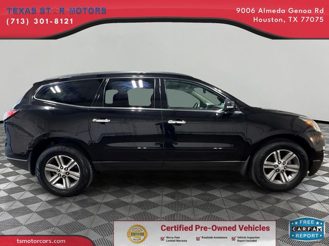 2017 Chevrolet TRAVERSE LT | Houston, TX | Texas Star Motors 2017 Chevrolet TRAVERSE LT | Houston, TX | Texas Star Motors
