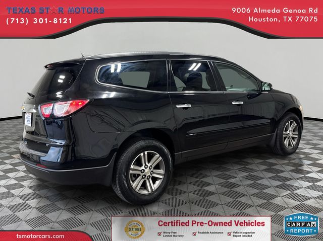 2017 Chevrolet TRAVERSE LT | Houston, TX | Texas Star Motors 2017 Chevrolet TRAVERSE LT | Houston, TX | Texas Star Motors