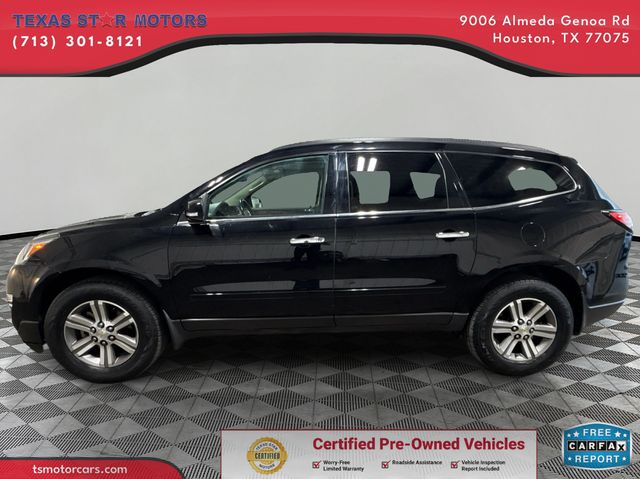 2017 Chevrolet TRAVERSE LT | Houston, TX | Texas Star Motors 2017 Chevrolet TRAVERSE LT | Houston, TX | Texas Star Motors