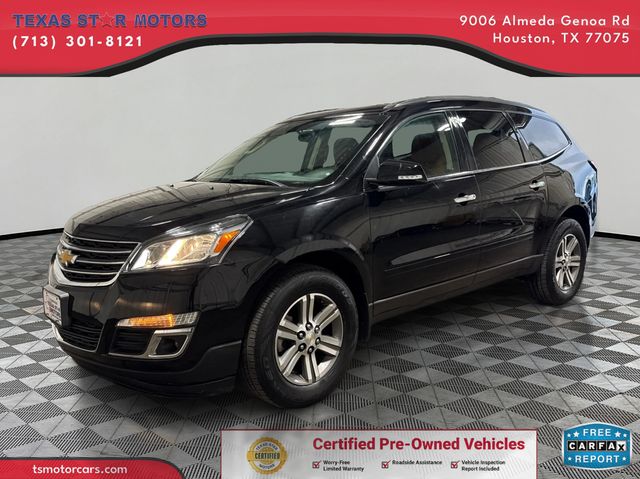 2017 Chevrolet TRAVERSE LT | Houston, TX | Texas Star Motors 2017 Chevrolet TRAVERSE LT | Houston, TX | Texas Star Motors