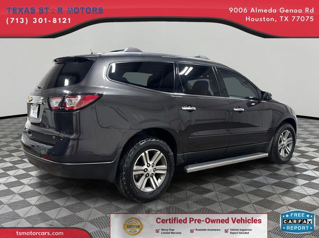 2017 Chevrolet TRAVERSE LT | Houston, TX | Texas Star Motors 2017 Chevrolet TRAVERSE LT | Houston, TX | Texas Star Motors