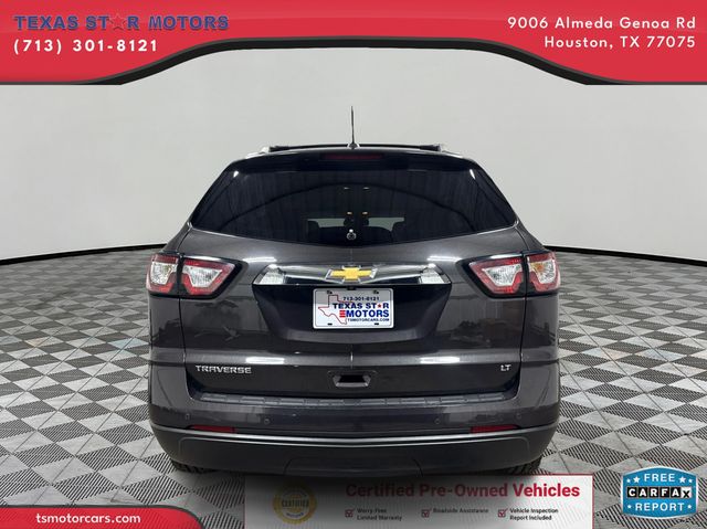 2017 Chevrolet TRAVERSE LT | Houston, TX | Texas Star Motors 2017 Chevrolet TRAVERSE LT | Houston, TX | Texas Star Motors