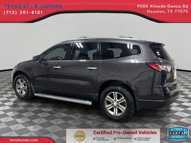 2017 Chevrolet TRAVERSE LT | Houston, TX | Texas Star Motors 2017 Chevrolet TRAVERSE LT | Houston, TX | Texas Star Motors