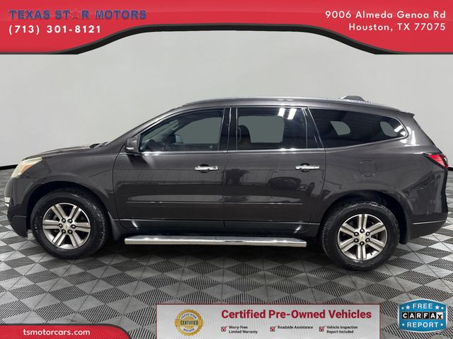 2017 Chevrolet TRAVERSE LT 2017 Chevrolet TRAVERSE LT