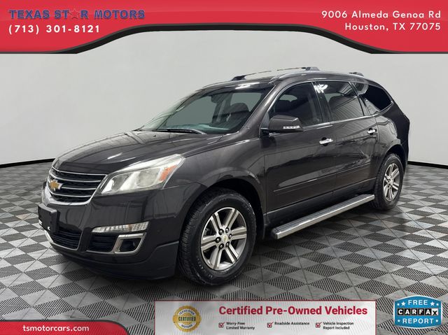 2017 Chevrolet TRAVERSE LT | Houston, TX | Texas Star Motors 2017 Chevrolet TRAVERSE LT | Houston, TX | Texas Star Motors