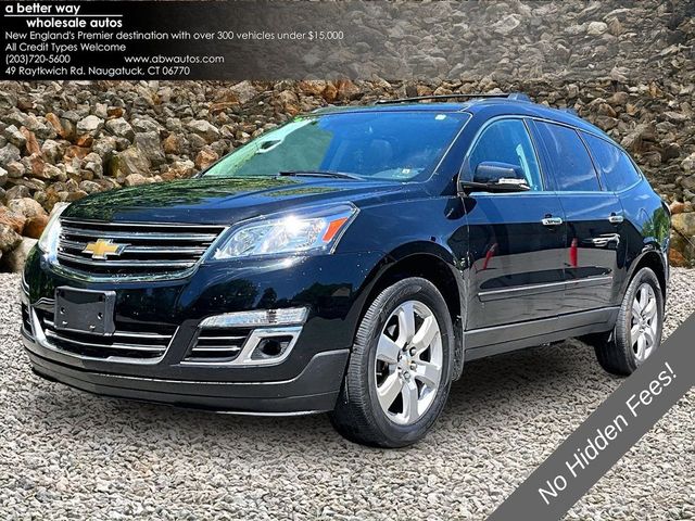 2017 Chevrolet Traverse Premier | Naugatuck, Connecticut | A Better Way Wholesale Autos-CT