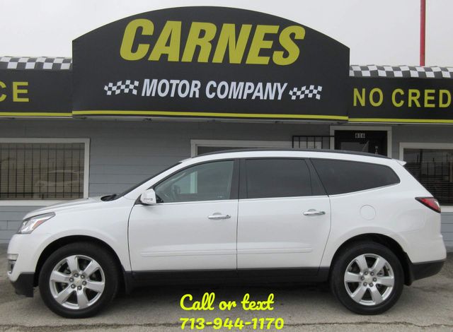 2017 Chevrolet Traverse LT | south houston, TX | Carnes Motor Company in Houston, TX 77587