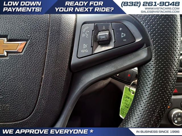 2017 Chevrolet Trax LS Houston, Texas Vista Cars and Trucks