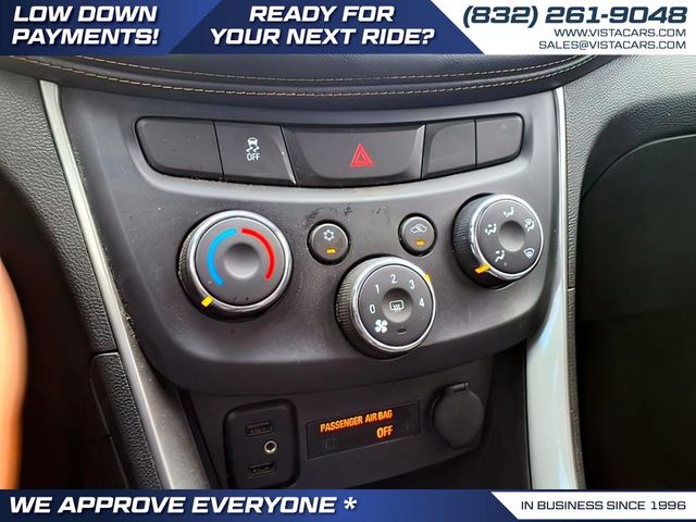 2017 Chevrolet Trax LS Houston, Texas Vista Cars and Trucks