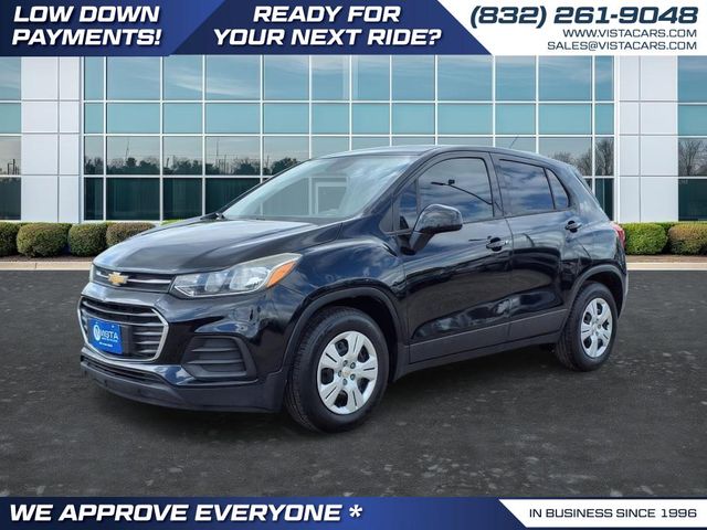 2017 Chevrolet Trax LS Houston, Texas Vista Cars and Trucks 2017 Chevrolet Trax LS Houston, Texas Vista Cars and Trucks