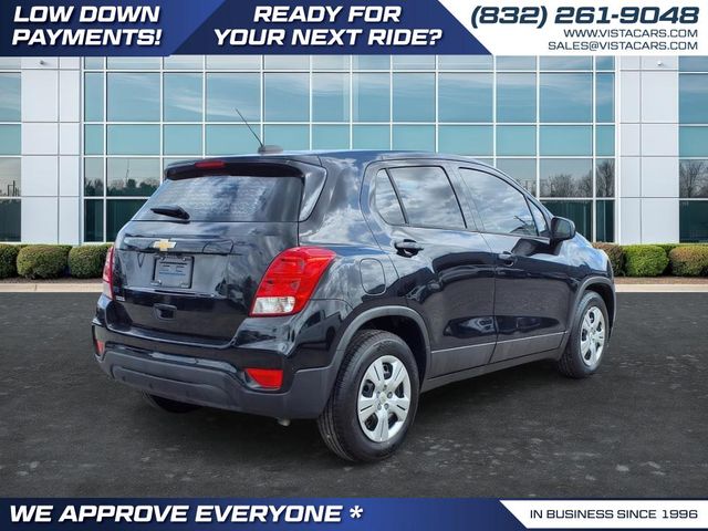 2017 Chevrolet Trax LS Houston, Texas Vista Cars and Trucks