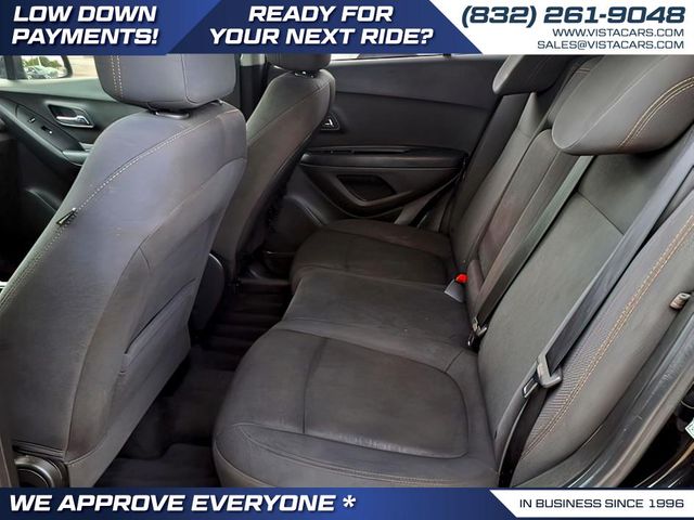 2017 Chevrolet Trax LS Houston, Texas Vista Cars and Trucks