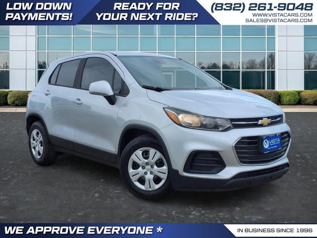 2017 Chevrolet Trax LS Houston, Texas Vista Cars and Trucks