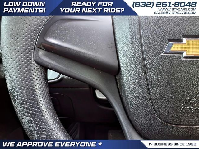 2017 Chevrolet Trax LS Houston, Texas Vista Cars and Trucks 2017 Chevrolet Trax LS Houston, Texas Vista Cars and Trucks