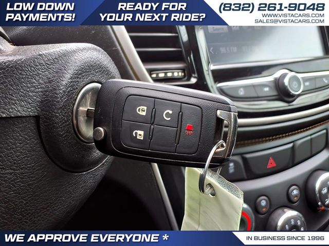 2017 Chevrolet Trax LS Houston, Texas Vista Cars and Trucks