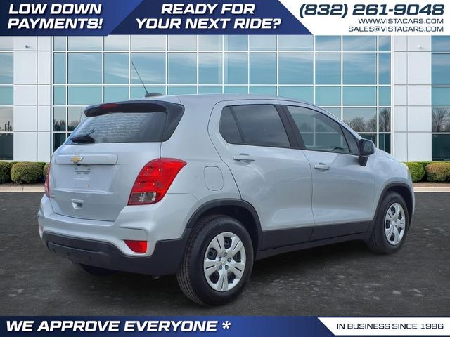 2017 Chevrolet Trax LS Houston, Texas Vista Cars and Trucks