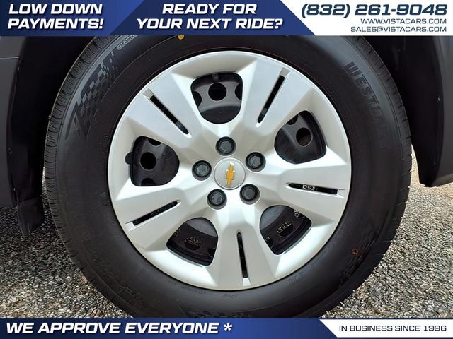 2017 Chevrolet Trax LS Houston, Texas Vista Cars and Trucks