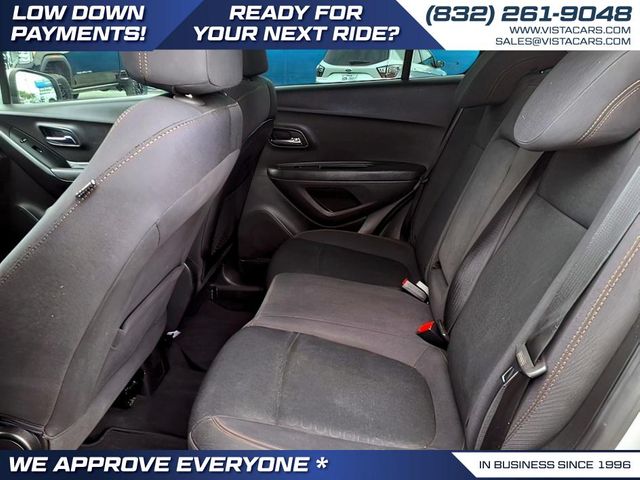 2017 Chevrolet Trax LS Houston, Texas Vista Cars and Trucks