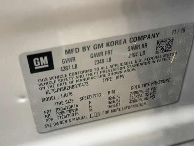 2017 Chevrolet TRAX LS | Houston, TX | Texas Star Motors 2017 Chevrolet TRAX LS | Houston, TX | Texas Star Motors