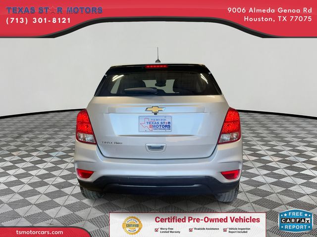 2017 Chevrolet TRAX LS | Houston, TX | Texas Star Motors 2017 Chevrolet TRAX LS | Houston, TX | Texas Star Motors