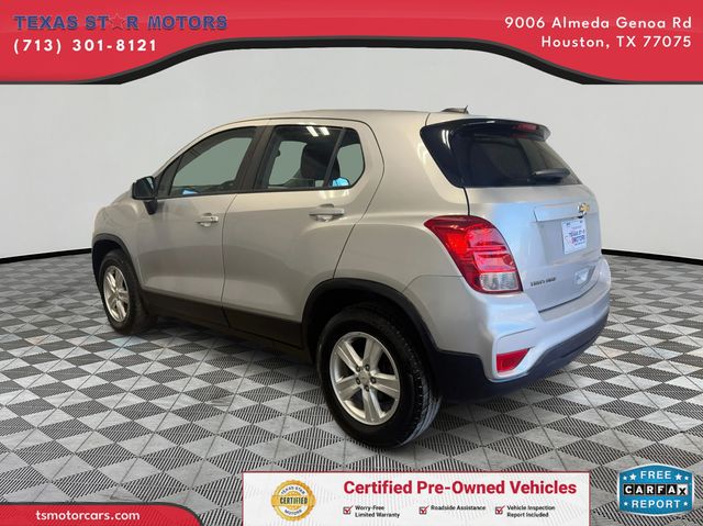 2017 Chevrolet TRAX LS | Houston, TX | Texas Star Motors 2017 Chevrolet TRAX LS | Houston, TX | Texas Star Motors