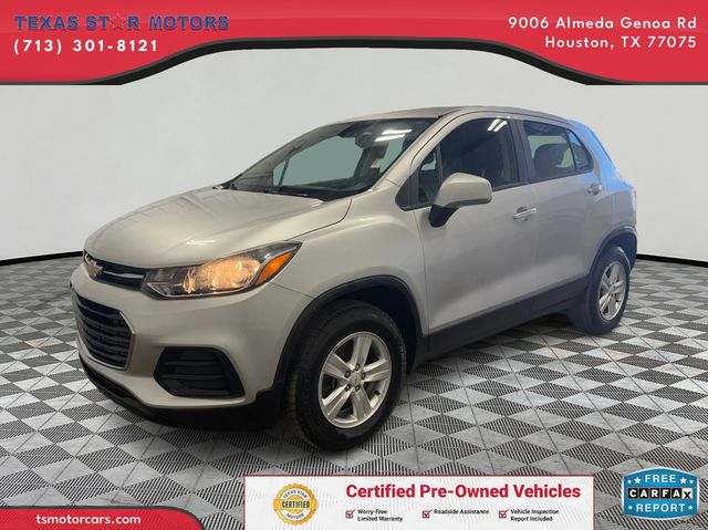 2017 Chevrolet TRAX LS | Houston, TX | Texas Star Motors 2017 Chevrolet TRAX LS | Houston, TX | Texas Star Motors