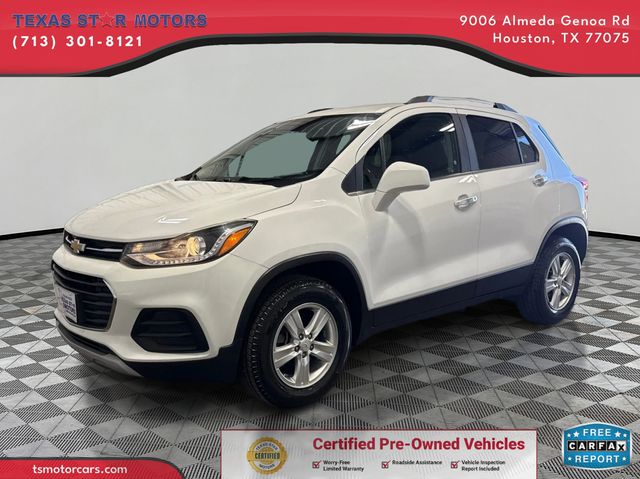 2017 Chevrolet TRAX 1LT | Houston, TX | Texas Star Motors 2017 Chevrolet TRAX 1LT | Houston, TX | Texas Star Motors