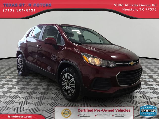 2017 Chevrolet TRAX LS