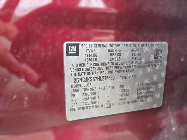 2017 Chevrolet TRAX LS