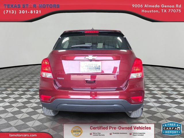 2017 Chevrolet TRAX LS 2017 Chevrolet TRAX LS