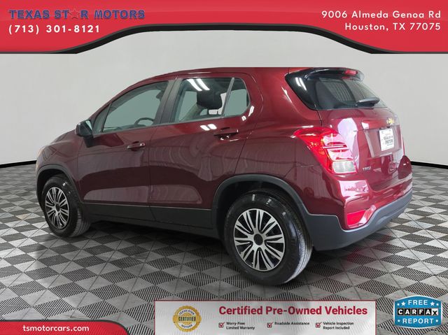 2017 Chevrolet TRAX LS