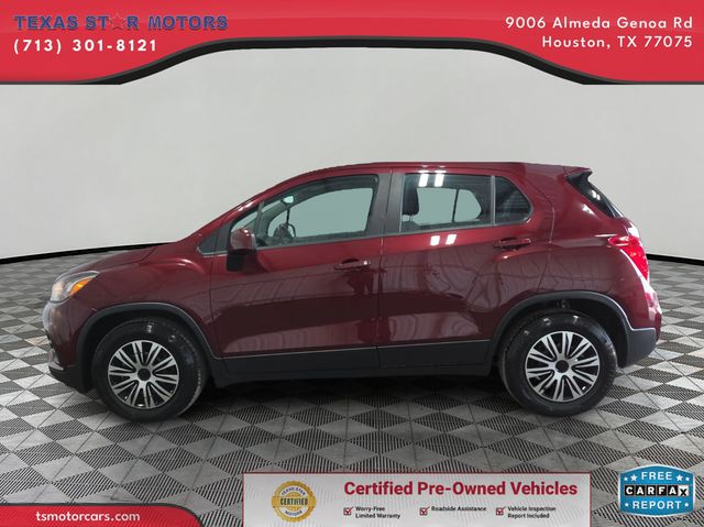 2017 Chevrolet TRAX LS