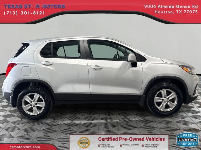 2017 Chevrolet TRAX LS 2017 Chevrolet TRAX LS