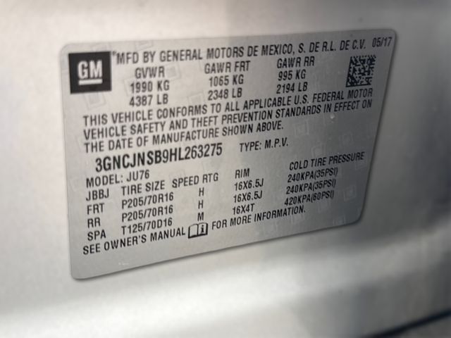 2017 Chevrolet TRAX LS 2017 Chevrolet TRAX LS