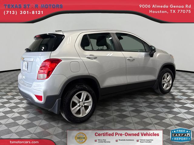 2017 Chevrolet TRAX LS 2017 Chevrolet TRAX LS