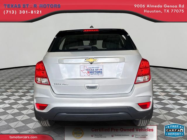 2017 Chevrolet TRAX LS 2017 Chevrolet TRAX LS